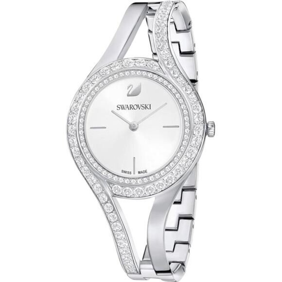 Crystal Watch Collection, Clear Crystals